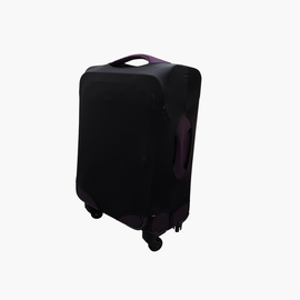 FUNDA PARA VALIJA DE MANO O CARRY ON - LISA NEGRA